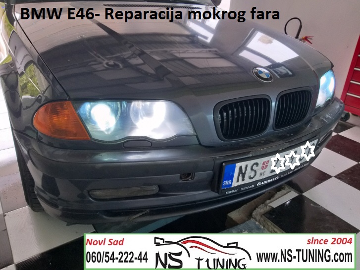 far pun vode vlaga kondenzacija bmw 3 e46 2001 2002 2003 godiste reparacija novi sad ns tuning servis